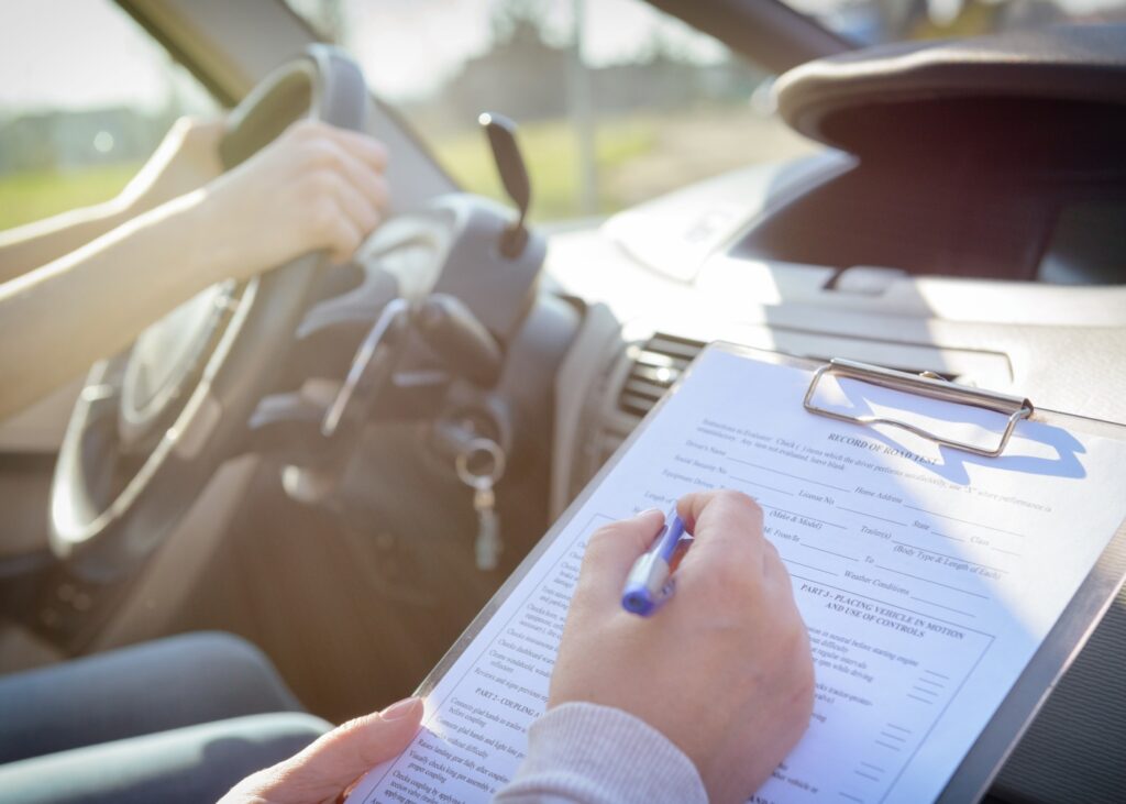 Comprar carta de condução - Conduzir na estrada