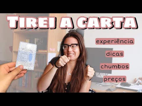 CARTA DE CONDUÇÃO: experiência, chumbos, sentimentos, dicas, preços entre outros!