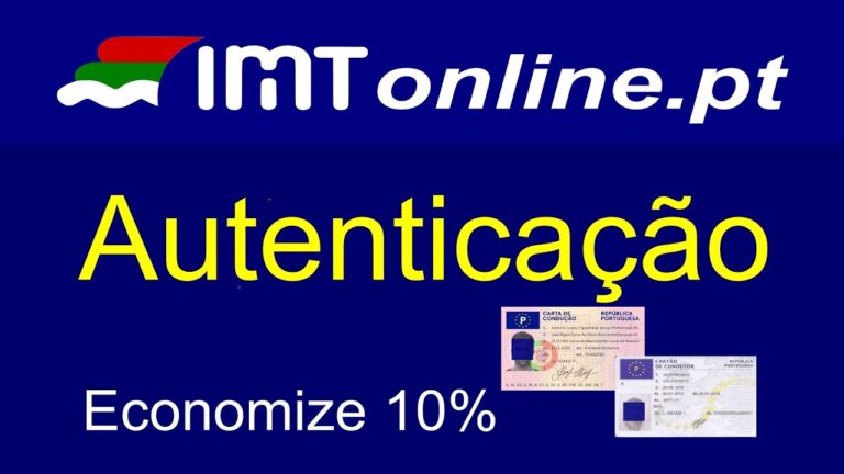 IMT Online Autenticação | Carta de Condução