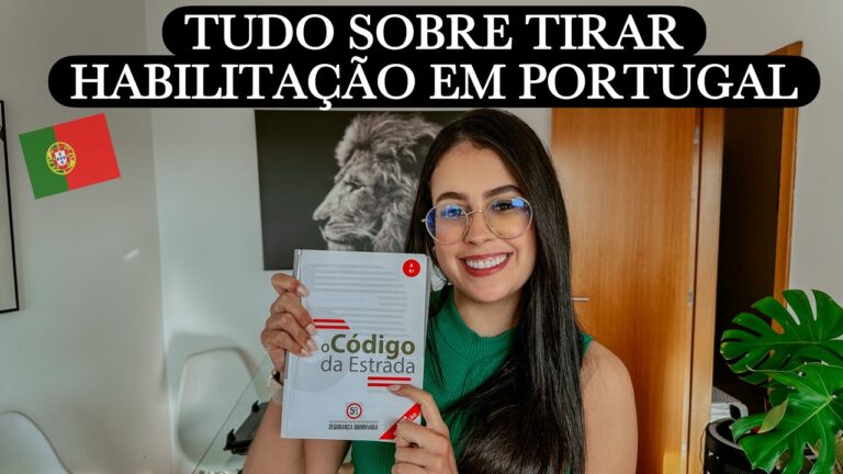 MINHA EXPERIÊNCIA TIRANDO A HABILITAÇÃO PORTUGUESA 2023 (CARTA DE CONDUÇÃO)