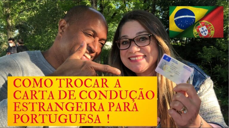 Como trocar a sua carta de condução estrangeira para Portuguesa,