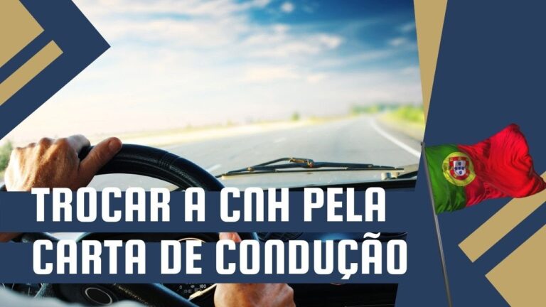 Trocar a CNH pela carta de condução em Portugal